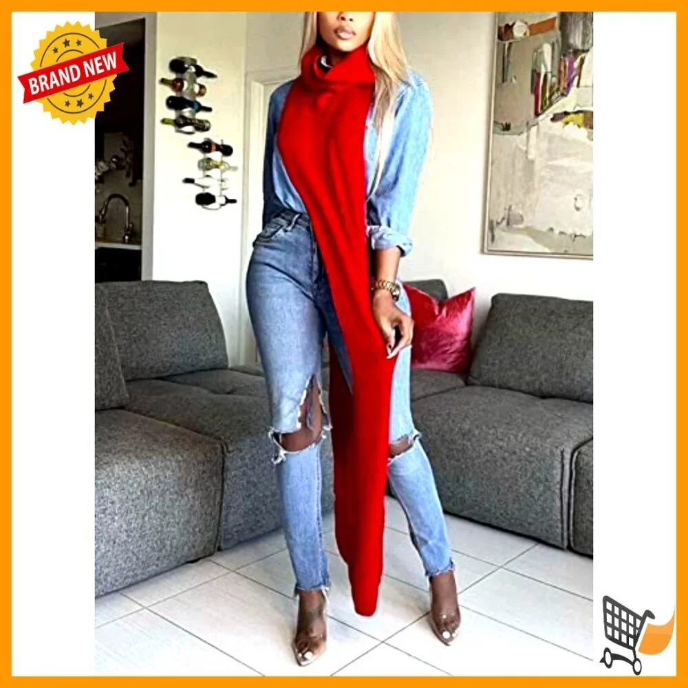 Sleeveless Turtleneck Sweater Dress Ribbed Knit Pullover Maxi Elegant Chic - Picture 3 of 6